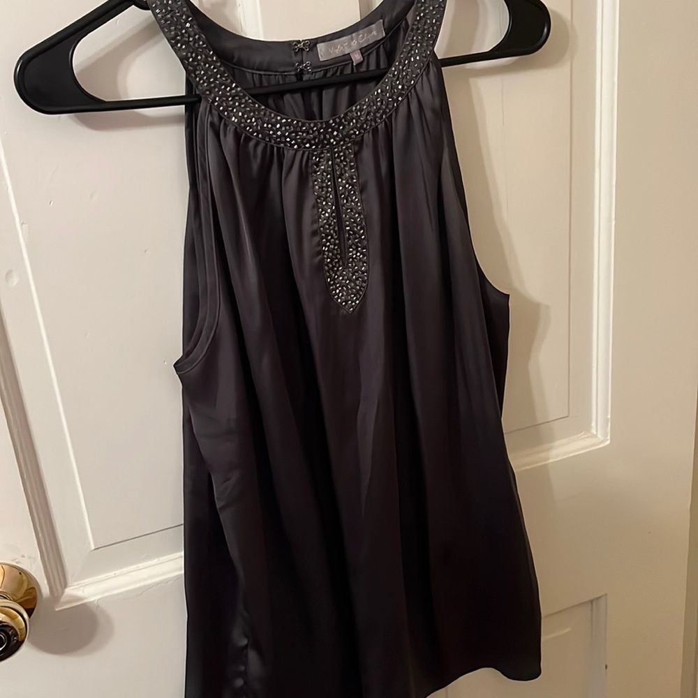 Silk top